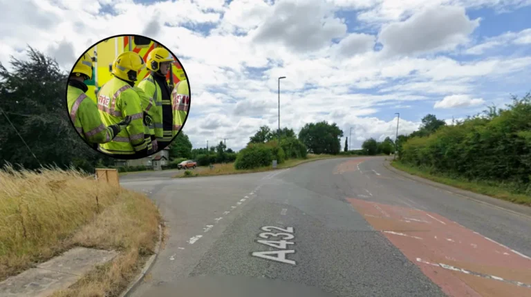 Yate Badminton Road Gas Leak Forces Evacuations Yate 2026