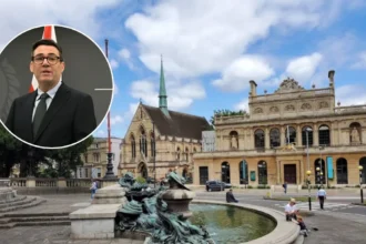 Andy Burnham Backs Mass Transit Tram Network For Bristol 2026