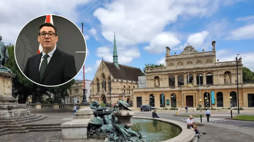 Andy Burnham Backs Mass Transit Tram Network For Bristol 2026