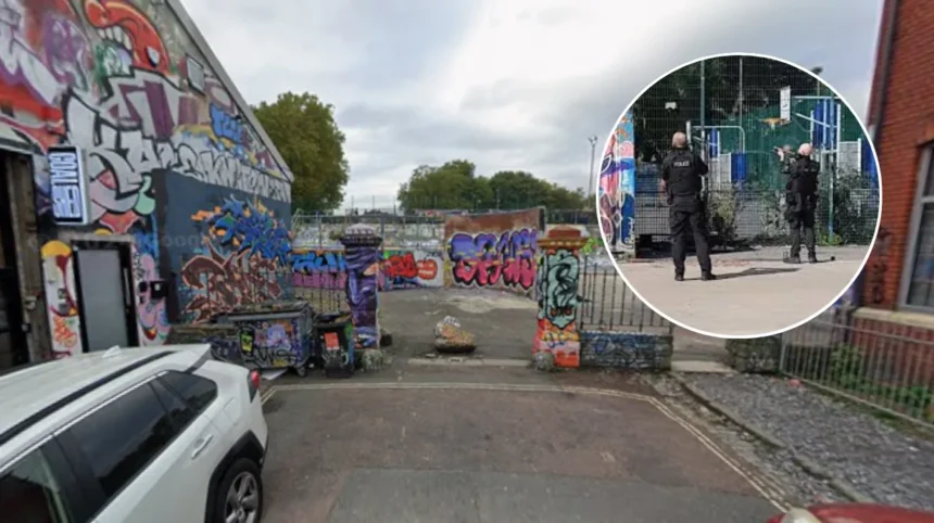 Armed Police Arrest Wanted Man in Bedminster, Bristol 2026
