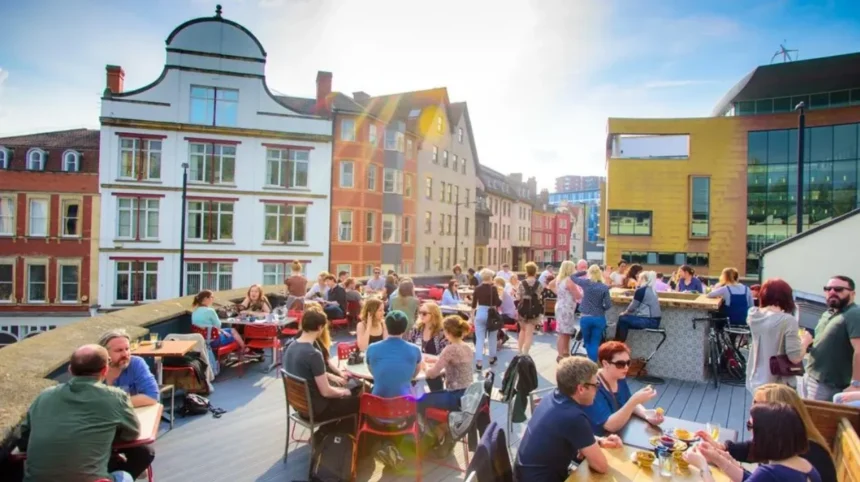 Best Rooftop Bars in Bristol_ Bambalan & Clifton Views