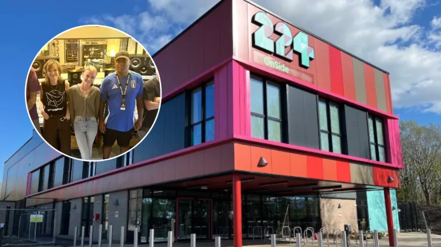 Bristol Artists Record Youth Centre Track in Bedminster 2026