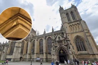 Bristol Cathedral South Aisle Closed After Ceiling Stone Falls Bristol 2026