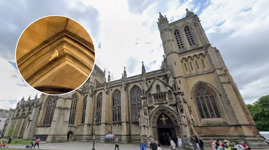Bristol Cathedral South Aisle Closed After Ceiling Stone Falls Bristol 2026