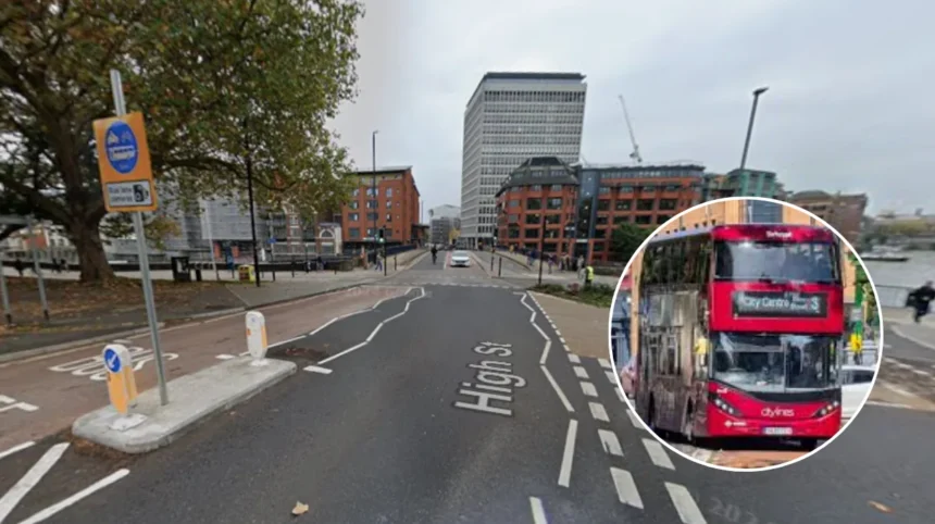 Bristol City Centre Considers £4m Bus Upgrade for City Centre 2026