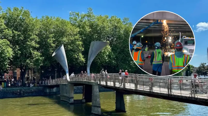 Bristol City Council Approves Emergency Peros Bridge Repairs City Centre 2026