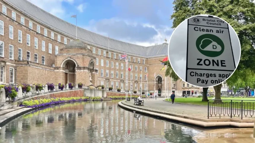 Bristol Clean Air Zone Fines Report Errors Spark Confusion Bristol 2026