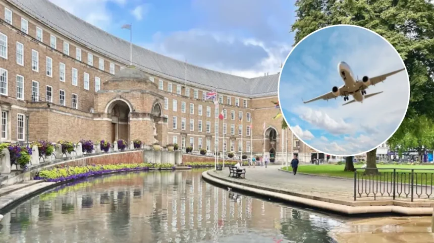 Bristol Council Leader Defends New York Flight in Bristol 2026