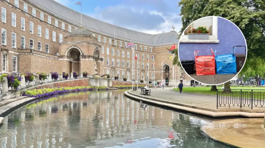 Bristol Council Rolls Out New Bins And Bags In Bristol 2026