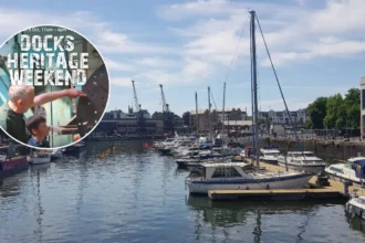 Bristol Docks Celebrates 1950s Maritime Heritage During Heritage Weekend Bristol 2026