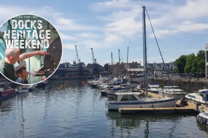 Bristol Docks Celebrates 1950s Maritime Heritage During Heritage Weekend Bristol 2026