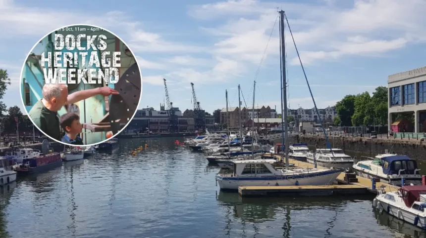 Bristol Docks Celebrates 1950s Maritime Heritage During Heritage Weekend Bristol 2026
