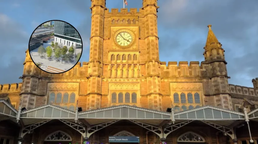 Bristol Temple Meads Opens £23M New Entrance in Bristol 2026