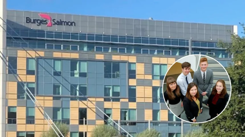 Burges Salmon Marks Decade of Legal Apprenticeships in Bristol 2026