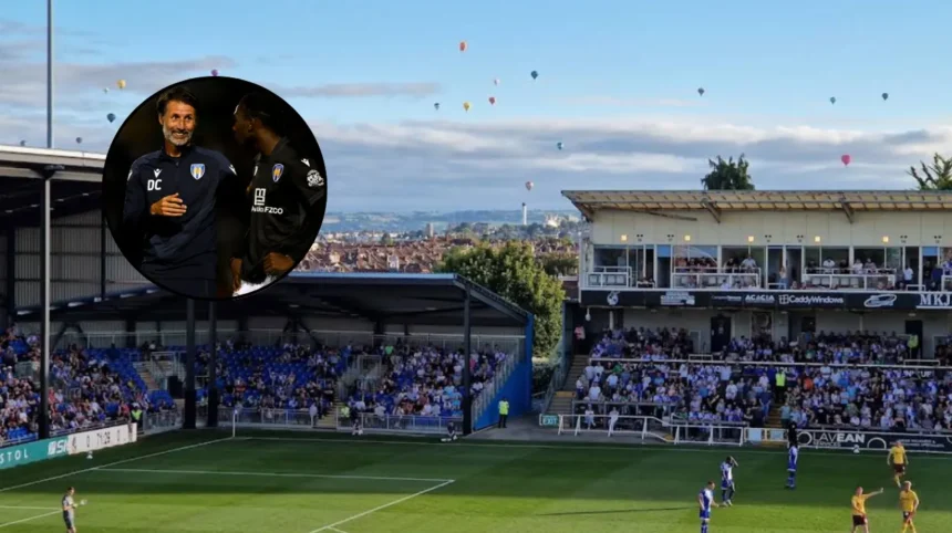 Danny Cowley Reacts as Colchester Lose to Bristol Rovers | Bristol 2026