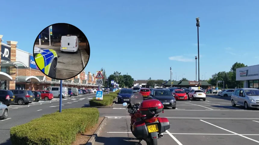 Drug Driver Caught Carrying Unrestrained Children In Van In Brislington 2026