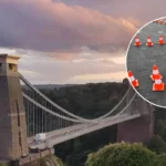 Emergency Road Closures Impact Traffic Near Historic Suspension Bridge, Clifton 2026