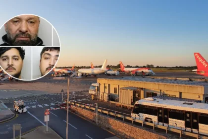 Five Men Jailed For Violent Attack Near Bristol Airport 2026