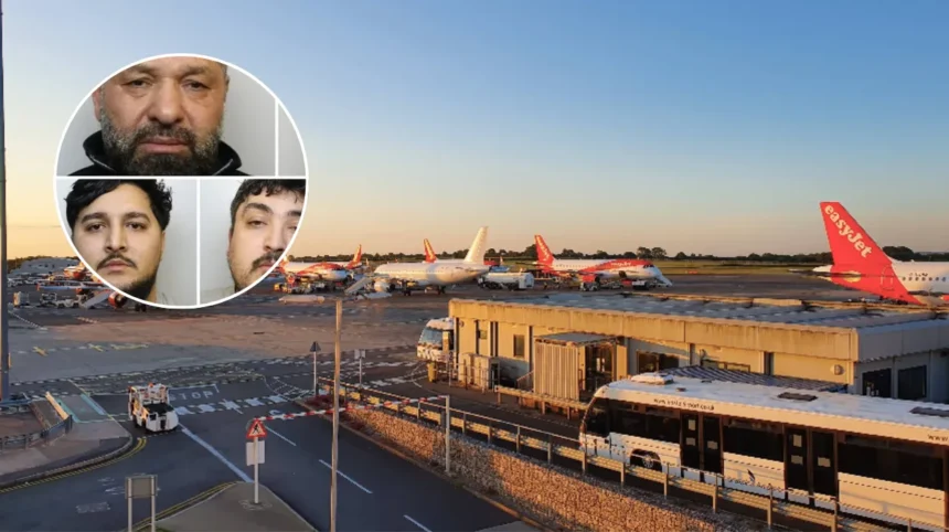 Five Men Jailed For Violent Attack Near Bristol Airport 2026