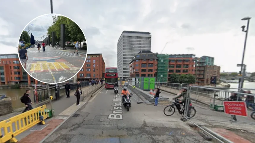 Flaking Bristol City Centre Mural Repaint Set For Bristol 2026