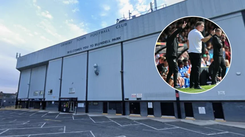Grimsby Town Defeat Bristol Rovers 2-0 at Blundell Park Grimsby 2026
