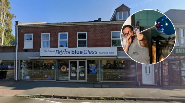 Historic Bristol Blue Glass Relaunches in Brislington 2026