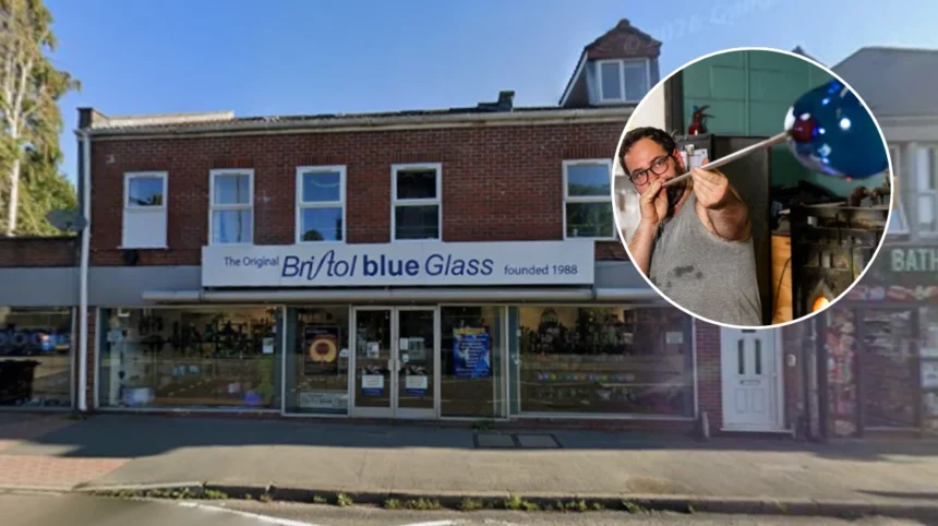Historic Bristol Blue Glass Relaunches in Brislington 2026