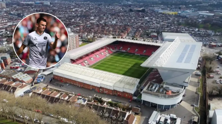 Jed Wallace Backs Bristol City For Premier League Promotion In Bristol 2026
