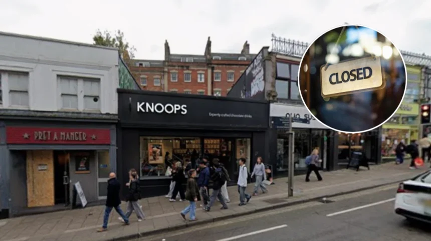 Luxury Hot Chocolate Cafe Knoops Closes Clifton Branch 2026