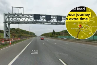 M5 Traffic Delays Expected as Giant Silos Move From Bristol 2026