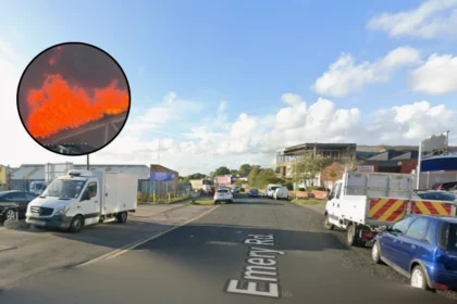 Major Industrial Fire and Explosions Hit Emery Road, Brislington 2026