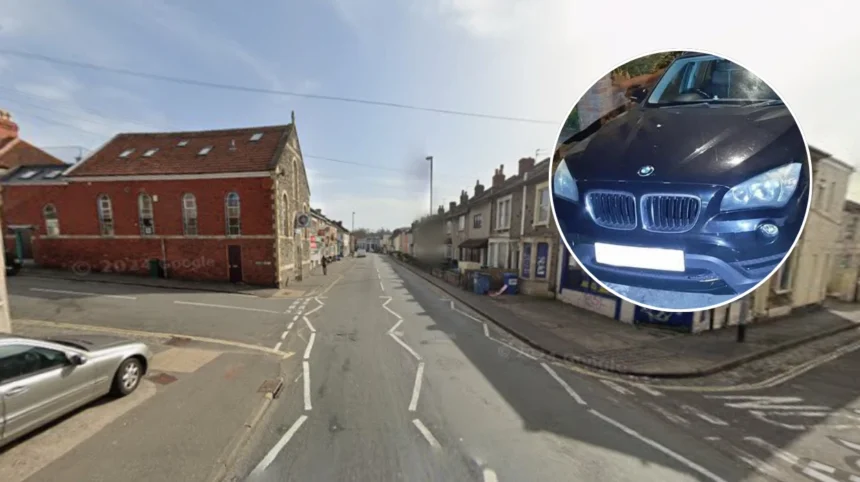 Man Robbed of BMW at Knife-Point in Redfield, Bristol 2026