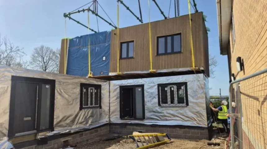Modular Housing Scheme Cuts Temporary Hotel Costs For Families In Bristol 2026