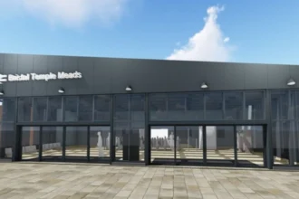 New £23m Station Entrance Opens at Bristol Temple Meads, Bristol 2026
