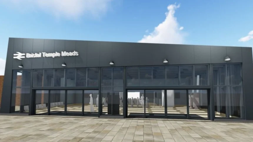 New £23m Station Entrance Opens at Bristol Temple Meads, Bristol 2026