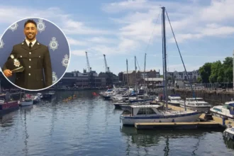 New Harbourside Safety Barriers Planned After Officers Death, Bristol 2026