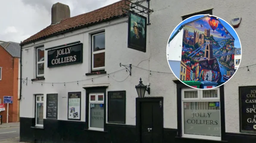 Pub AI Mural Backlash Angers Community In Bedminster 2026