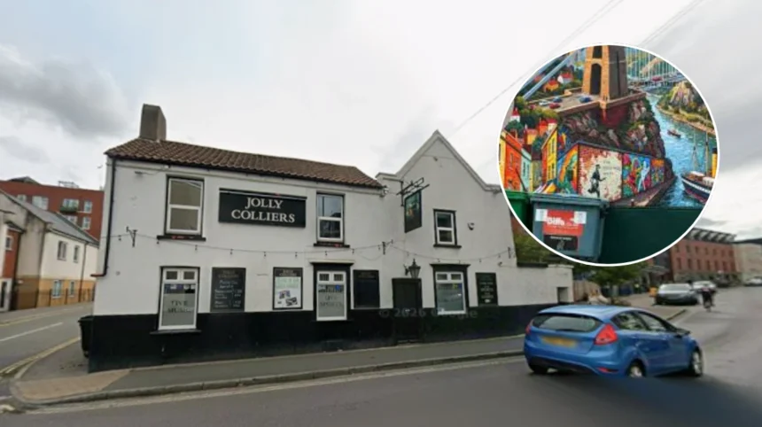 Pub AI Street Art Mural Backlash Sparks Outrage In Bedminster 2026
