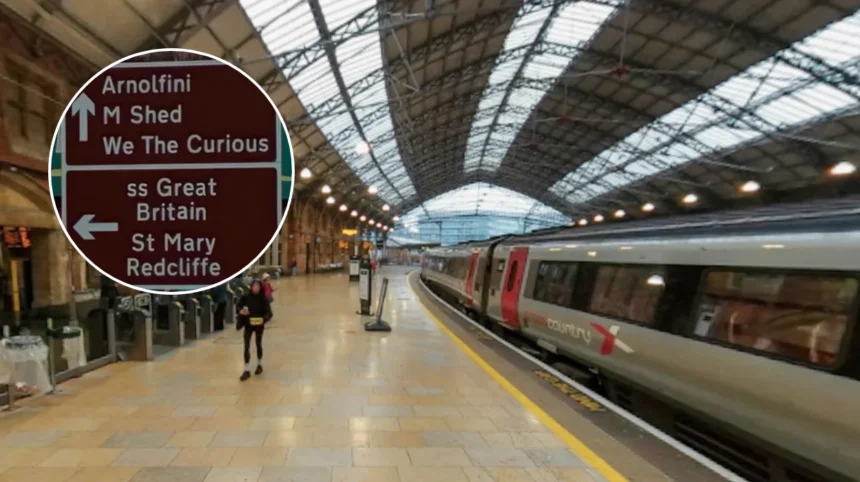 Road Sign Fixed After Britain Misspelt in Bristol 2026