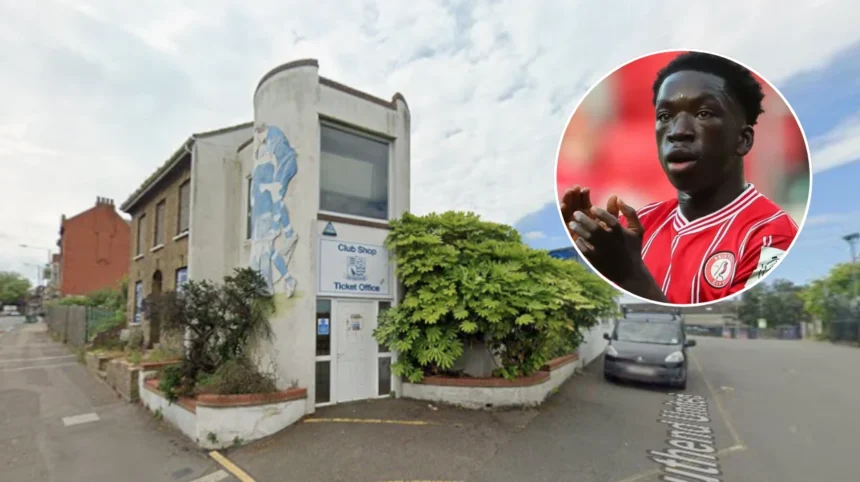 Southend Sign Bristol City FC Forward Ephraim Yeboah 2026