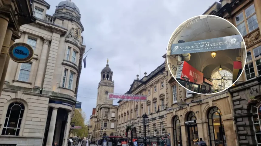 St Nicks Market Overhaul Plans Announced in Bristol City Centre 2026