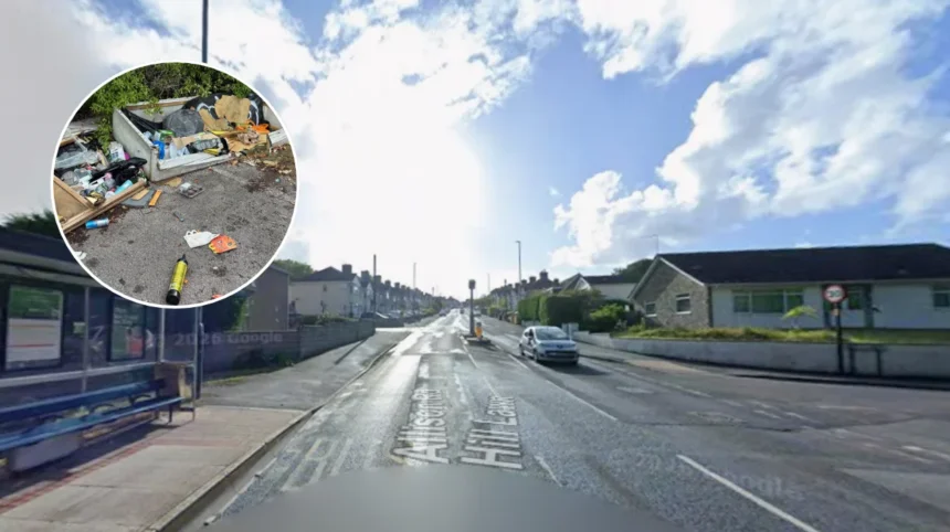 Supermarket Fly-Tipping Concerns in Brislington 2026