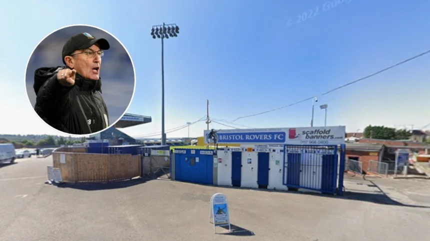 Tony Pulis Demands Council Action for Bristol Rovers Stadium, Bristol 2026