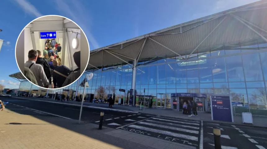 UK Air Traffic Control Failure Causes Flight Chaos in Bristol 2026