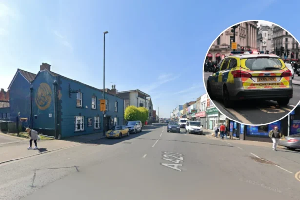 Armed Police Deployed in Search of Wanted Man East Bristol 2026