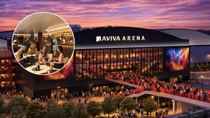 Aviva Arena Unveils Exclusive VIP Hospitality Packages in Filton 2026