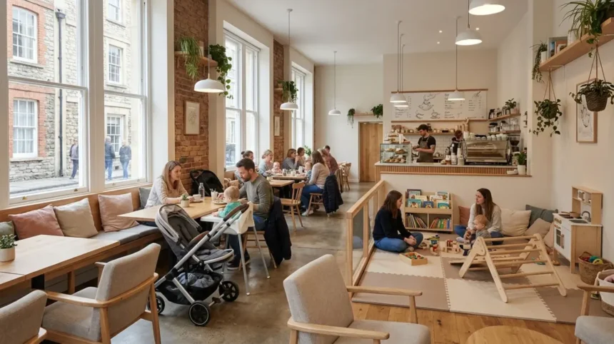 Baby-Friendly Cafés in Bristol_ A Parents Guide