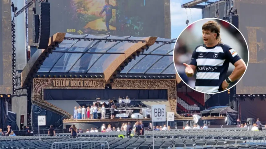 Benhard Janse van Rensburg Stood Down Indefinitely After Concussions Bristol 2026