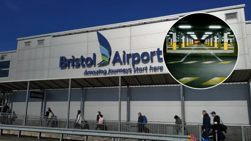 Bristol Airport Relocates Free Car Park for Major Works in Bristol 2026