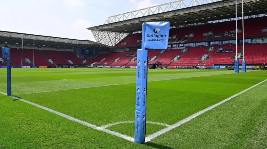 Bristol Bears Introduce NFL-Style Media Access at Ashton Gate Bristol 2026
